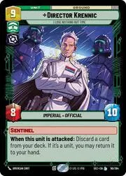 Director Krennic - I Lose Nothing But Time
