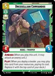 Dressellian Commandos