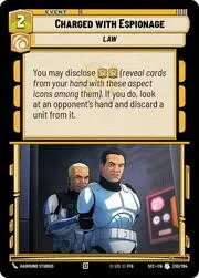 Charged with Espionage