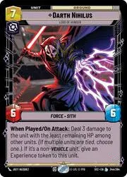 Darth Nihilus - Lord of Hunger