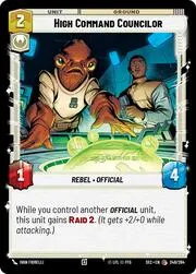High Command Councilor