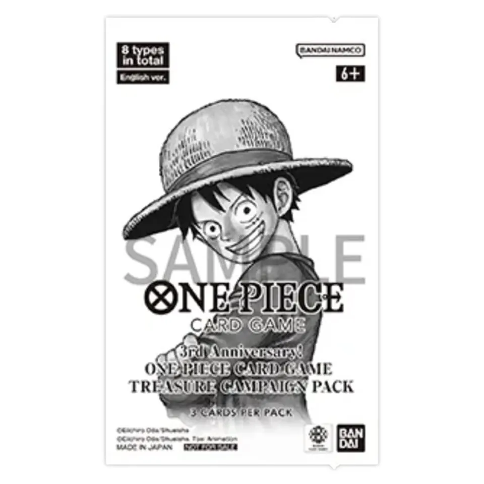 3rd Anniversary Treasure Campaign Pack