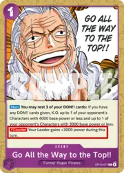 Go All the Way to the Top!!