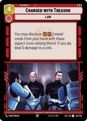 Charged with Treason