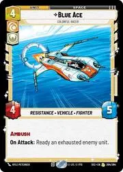 Blue Ace - Colorful Racer