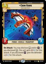 Ebon Hawk - Cause and Effect