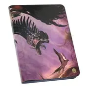 Tarkir: Dragonstorm: "Feral Deathgorger" Zipfolio 360 Xenoskin
