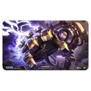 "Blitzcrank - Impassive" Playmat