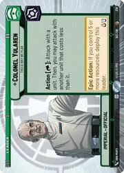 Colonel Yularen - This is Why We Plan