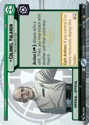 Colonel Yularen - This is Why We Plan