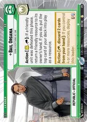 Bail Organa - Doing Everything He Can