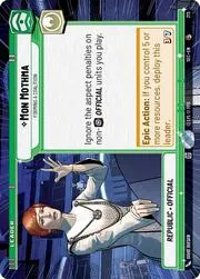 Mon Mothma – Forming a Coalition