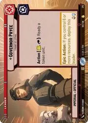Governor Pryce - Tyrant of Lothal