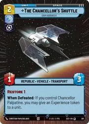 The Chancellors Shuttle - Grim Harbinger