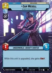 Zam Wesell - Inconspicuous Assassin