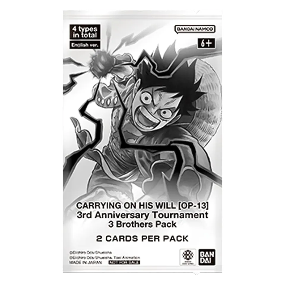 3rd Anniversary Tournament 3 Brothers Pack