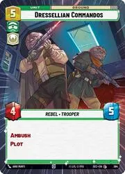 Dressellian Commandos