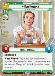 Mon Mothma - Clinging to Hope