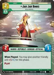 Jar Jar Binks - Mesa Propose