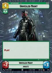 Unveiled Might
