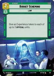 Budget Scheming