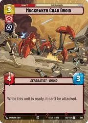 Muckraker Crab Droid