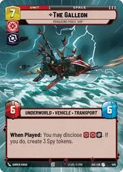 The Galleon - Marauding Pirate Ship