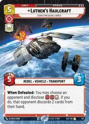 Luthen's Haulcraft - Countermeasures Armed