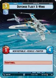 Defense Fleet X-Wing