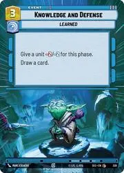 Knowledge and Defense