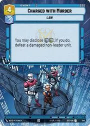 Charged with Murder