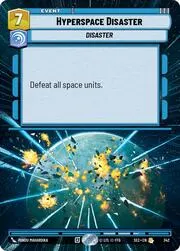 Hyperspace Disaster
