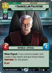 Chancellor Palpatine - I Am the Senate