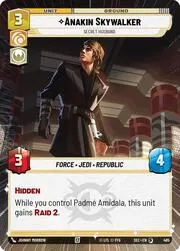 Anakin Skywalker - Secret Husband