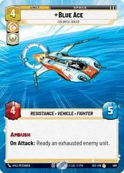 Blue Ace - Colorful Racer