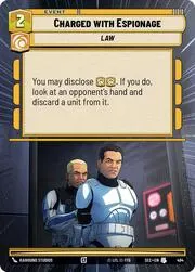 Charged with Espionage