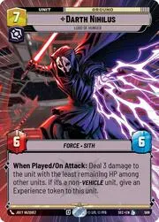 Darth Nihilus - Lord of Hunger