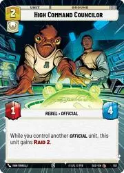 High Command Councilor