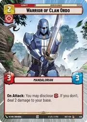 Warrior of Clan Ordo