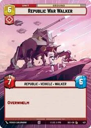 Republic War Walker