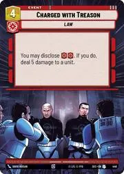 Charged with Treason