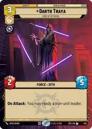 Darth Traya - Lord of Betrayal