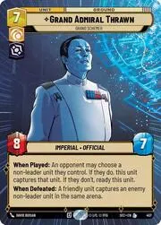 Grand Admiral Thrawn - Grand Schemer