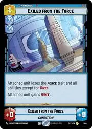 Exiled from the Force