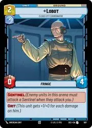 Lobot - Cloud City Coordinator