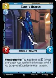 Senate Warden