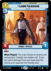 Lando Calrissian - Trust Me