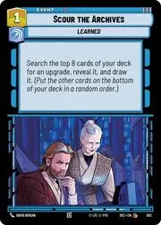 Scour the Archives