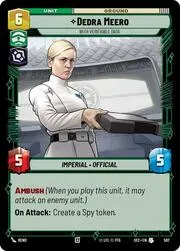 Dedra Meero - With Verifiable Data