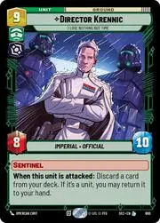 Director Krennic - I Lose Nothing But Time